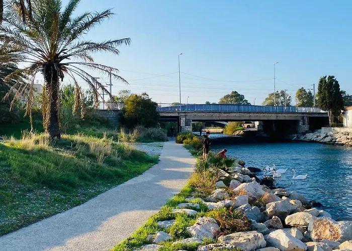 דירה Beau Proche Mer, Gare Et Commerces *